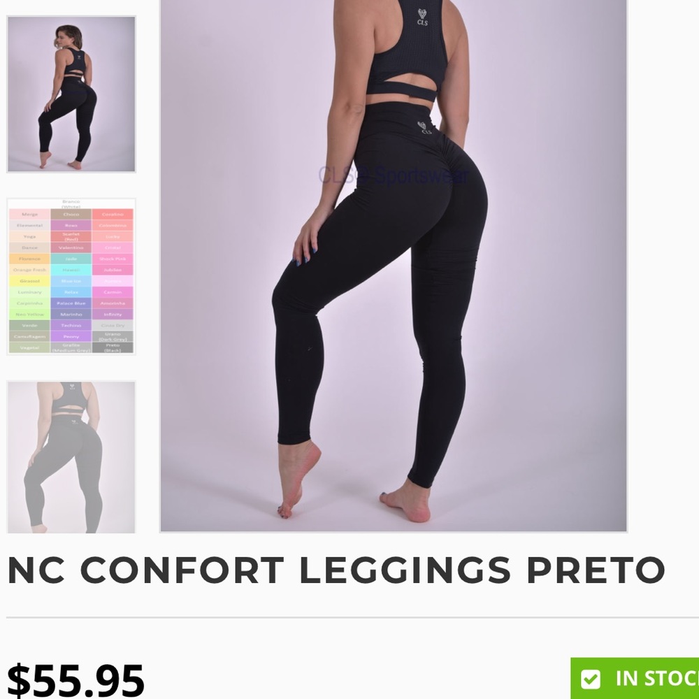 CLS leggings